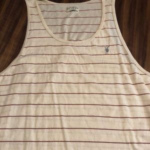 All Saints Striped Tank Shirt